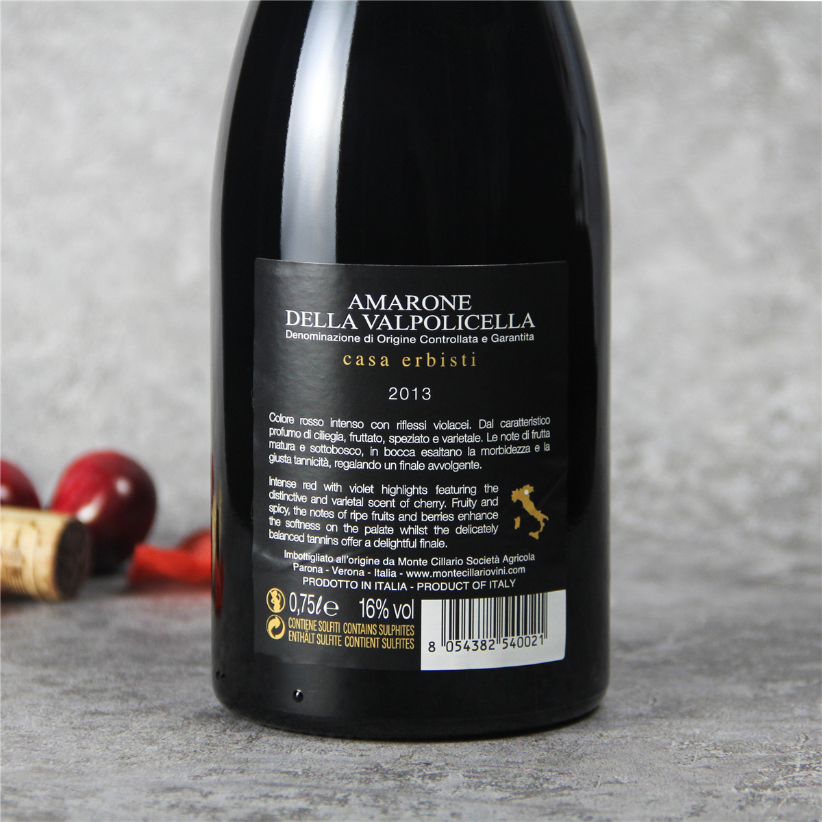 意大利瓦波利塞拉红葡萄酒