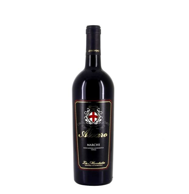 意大利馬爾凱法定產區阿瓦羅紅葡萄酒紅酒
