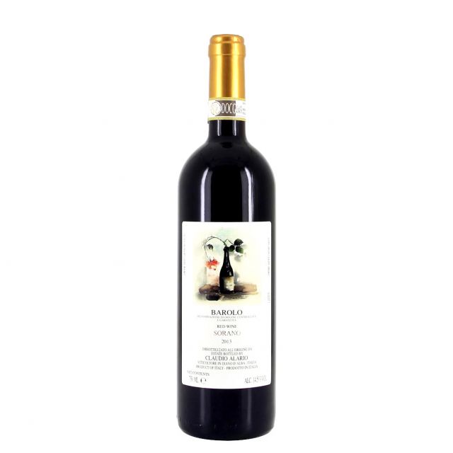 意大利皮埃蒙特巴羅洛內比奧羅金標紅葡萄酒紅酒