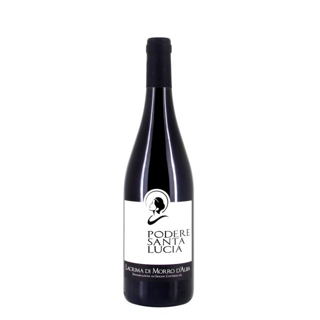 意大利馬爾凱法定產區黑露珠經典版紅葡萄酒紅酒