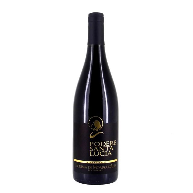 意大利马尔凯法定产区黑露珠珍藏版红葡萄酒红酒