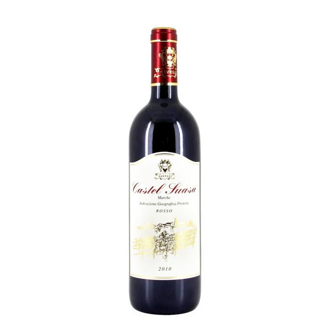 意大利馬爾凱法定產區蘇爾薩城堡紅葡萄酒紅酒