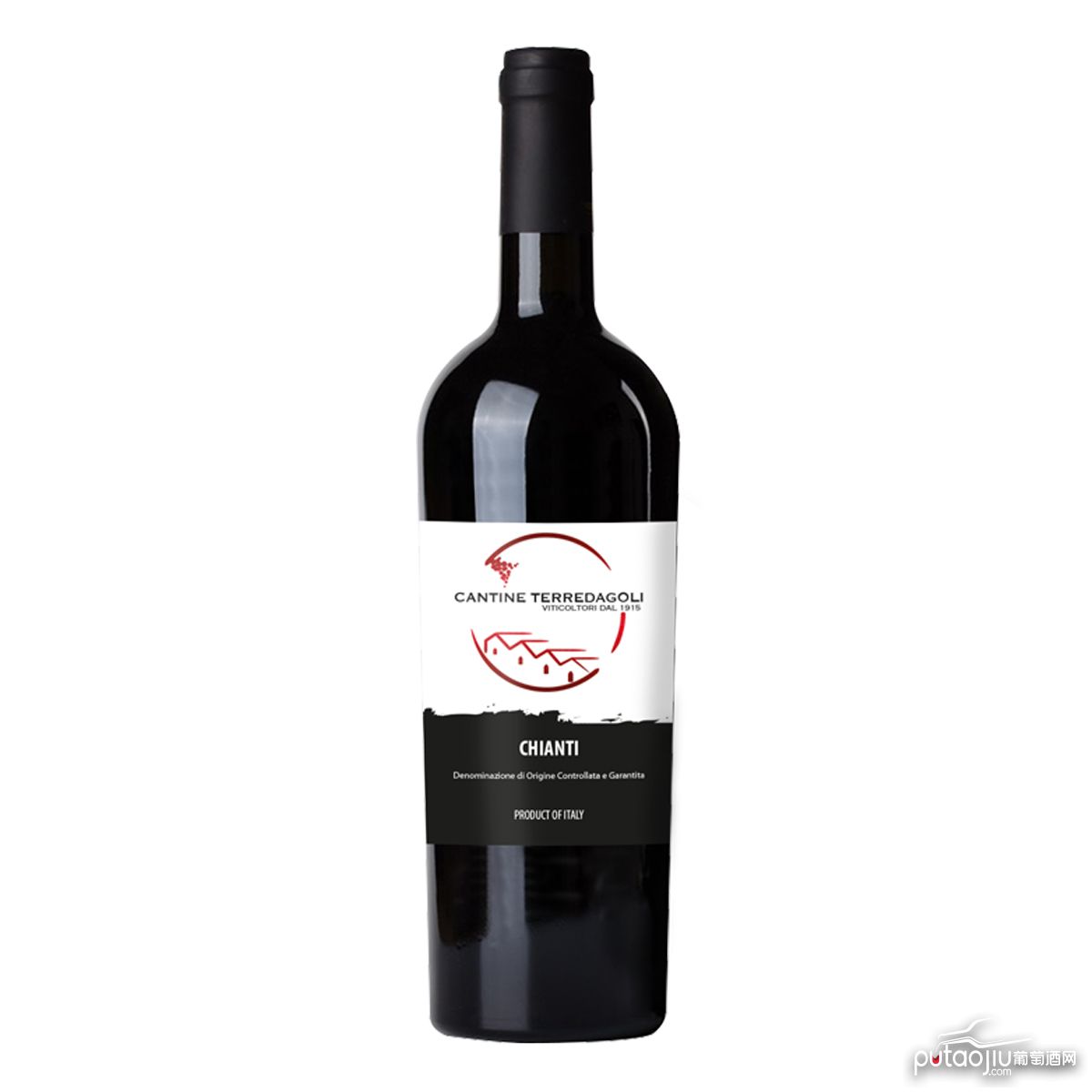 意大利基安蒂优质法定产区级桑娇维塞红葡萄酒红酒