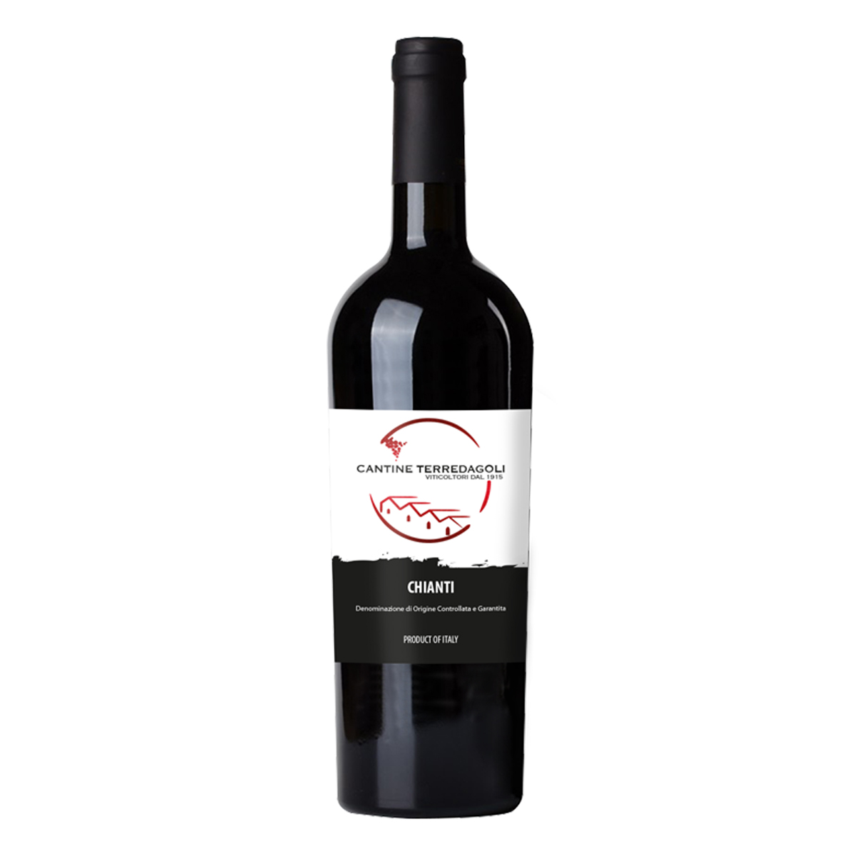 意大利基安蒂優質法定產區級桑嬌維塞紅葡萄酒紅酒