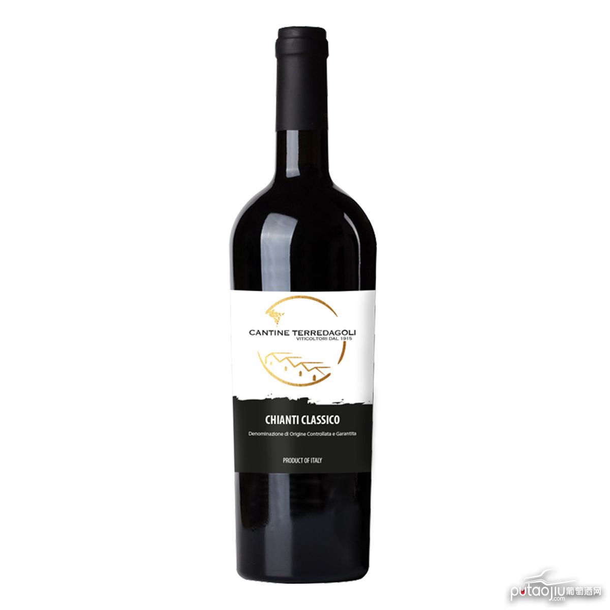 意大利经典基安蒂优质法定产区级桑娇维塞红葡萄酒红酒