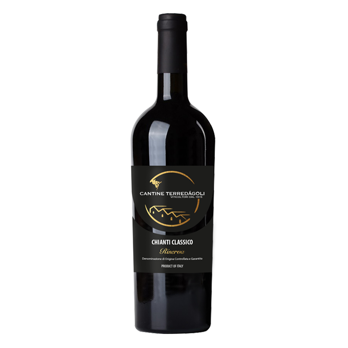意大利基安蒂优质法定产区级桑娇维塞葡萄酒红酒