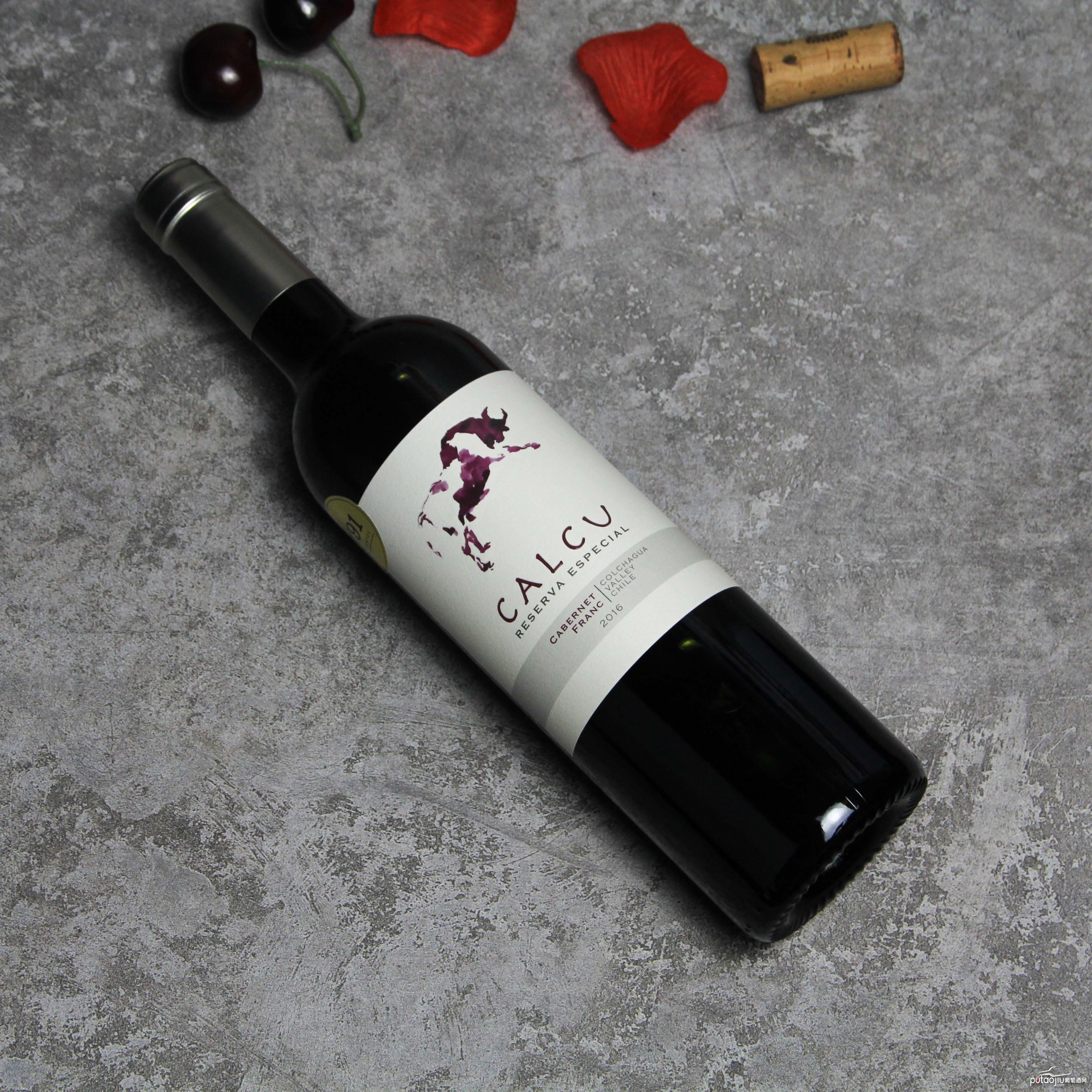 智利空加瓜谷家福特藏品丽珠红葡萄酒红酒