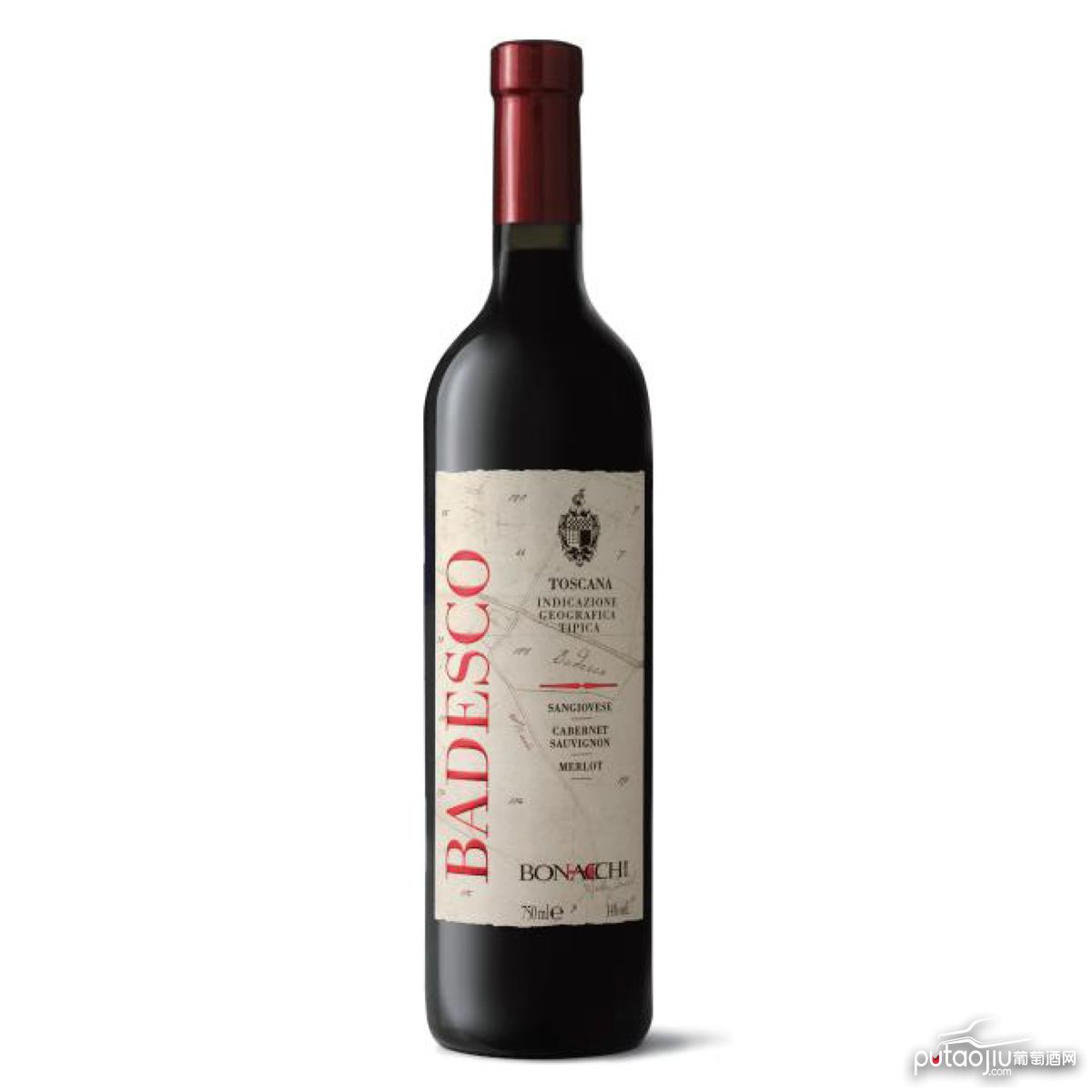 意大利托斯卡纳·碧洛德巴迪斯干红葡萄酒红酒