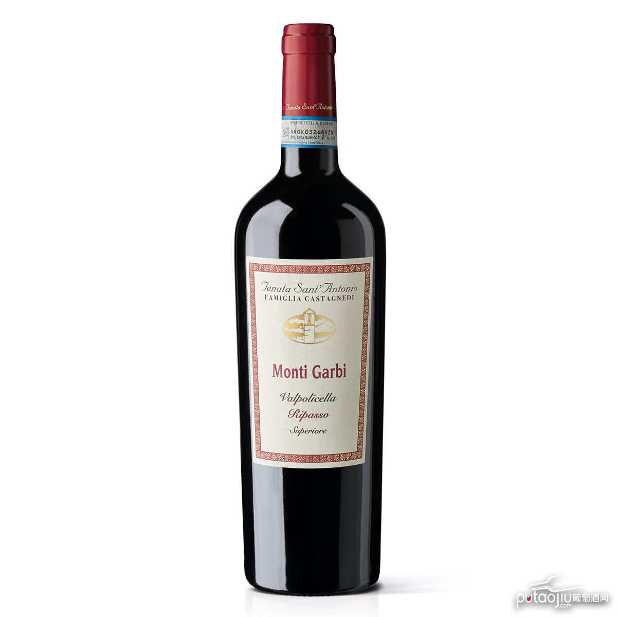 意大利瓦波利塞拉蒙蒂·加尔比红葡萄酒红酒
