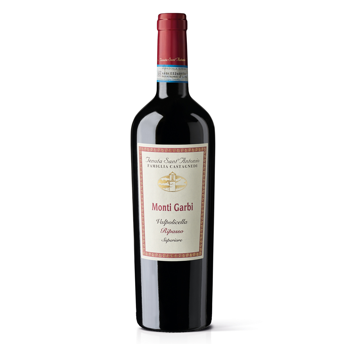 意大利瓦波利塞拉蒙蒂·加爾比紅葡萄酒紅酒