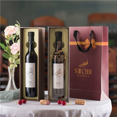 STOBI斯多比酒莊高端精致禮盒雙支葡萄酒禮品包裝盒