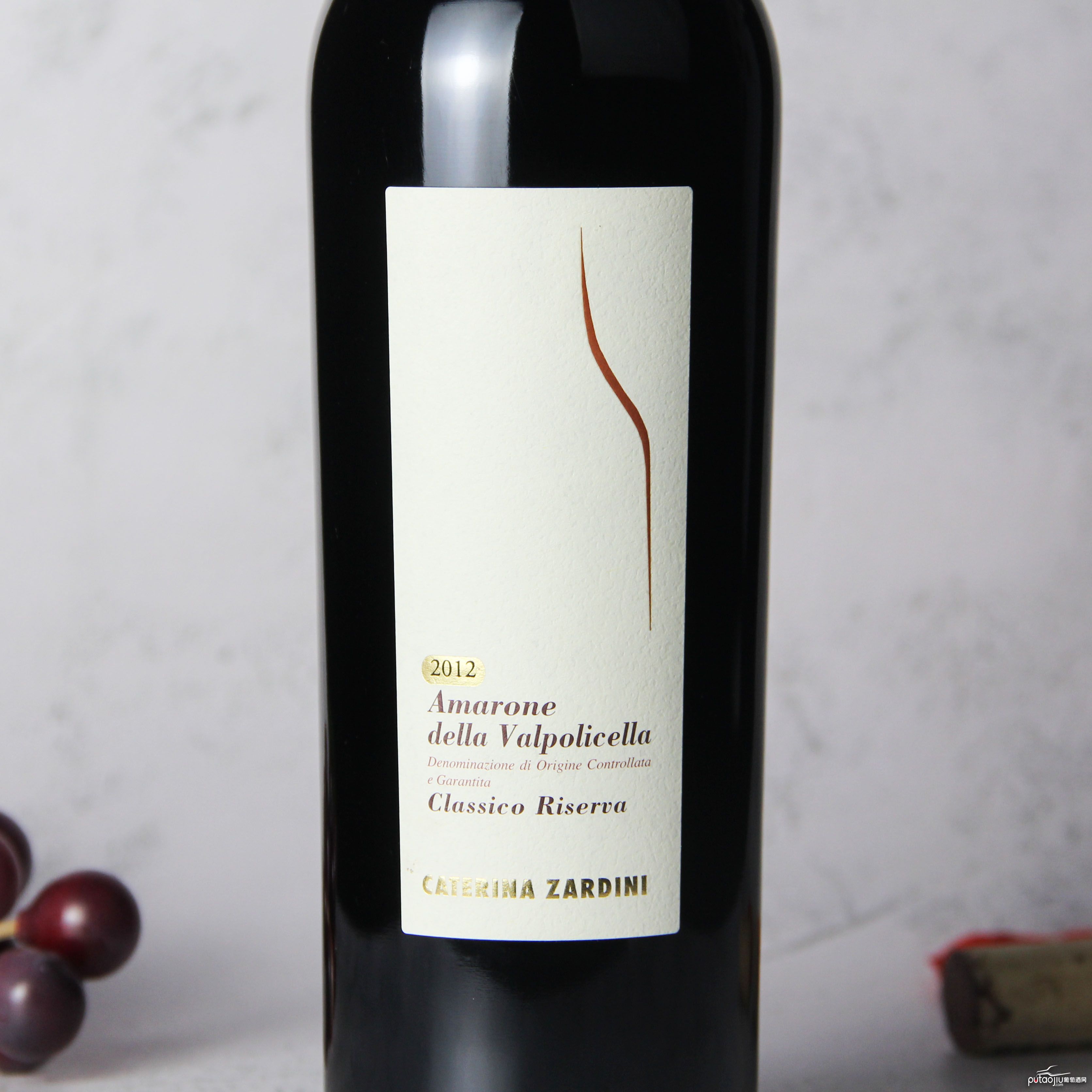 意大利威尼托坎帕诺拉酒庄高级阿玛罗尼卡特琳娜葡萄酒红酒