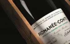 1990年罗曼尼·康帝拍卖价高达10万欧元