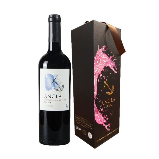 智利中央山谷安可拉珍藏赤霞珠紅葡萄酒紅酒