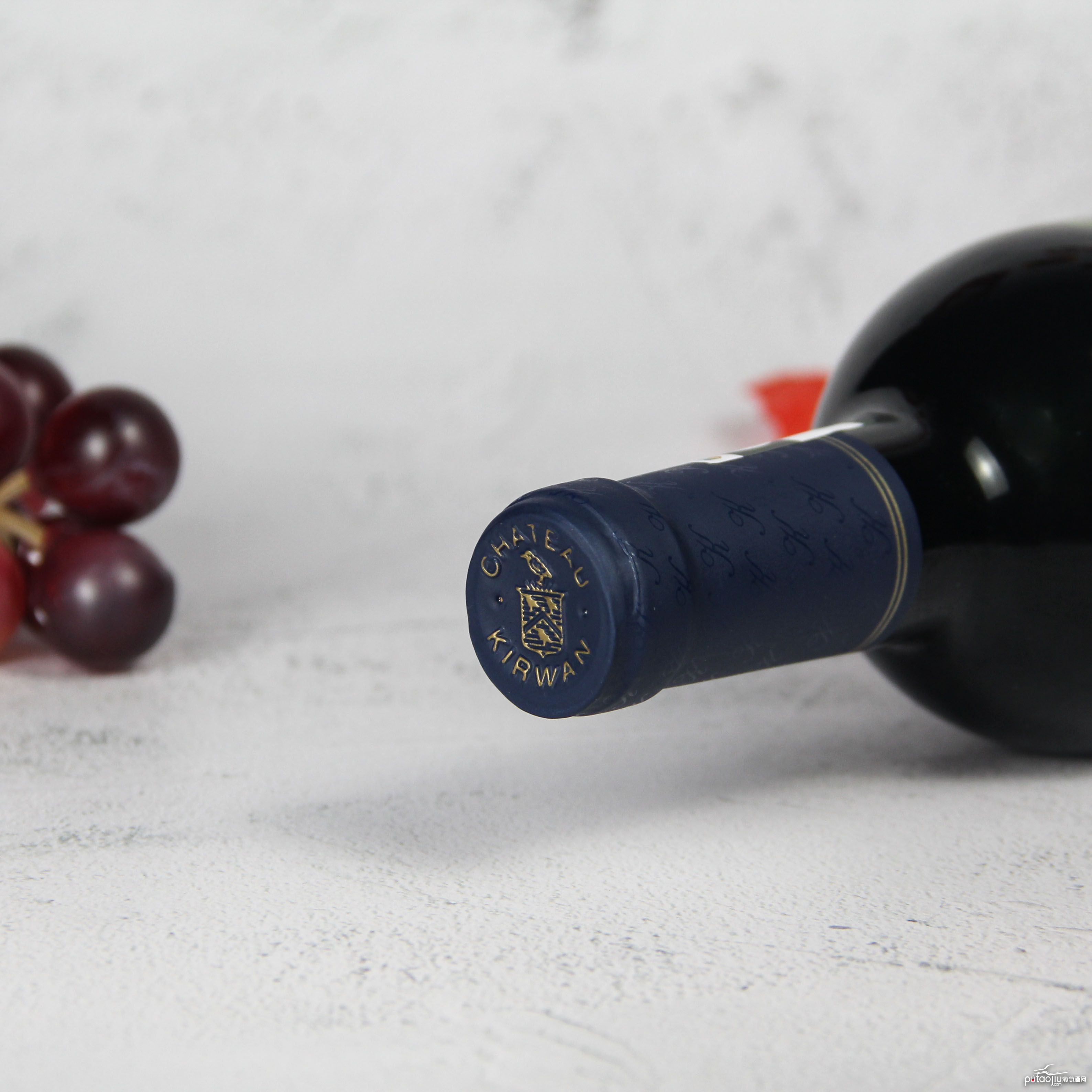 法国波尔多玛歌麒麟庄园干红葡萄酒红酒2015