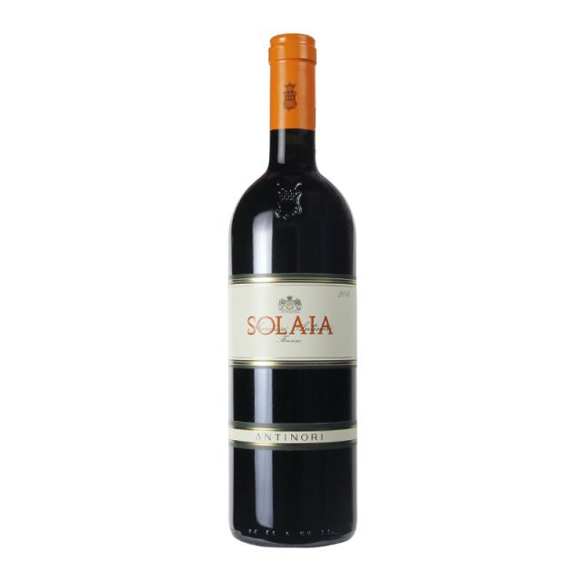 意大利托斯卡納索拉雅紅葡萄酒紅酒2014