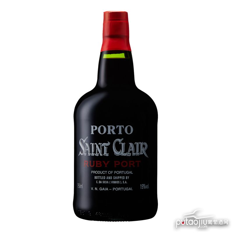 葡萄牙圣克莱尔宝石红波特葡萄酒