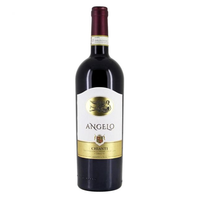 意大利基安蒂安琪諾2號紅葡萄酒紅酒