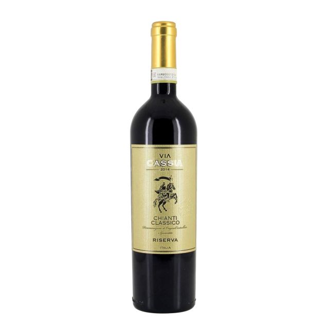 意大利基安蒂卡西亚·云歌8号桑娇维塞红葡萄酒红酒