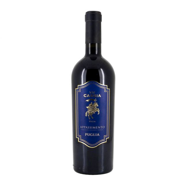 意大利普里亞卡西亞·云歌15號紅葡萄酒紅酒