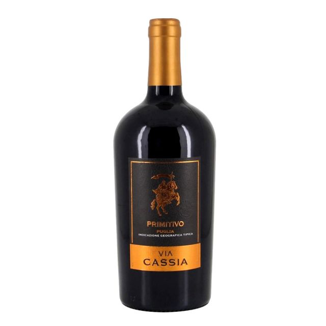 意大利普里亞卡西亞·云歌4號普里米蒂沃紅葡萄酒紅酒