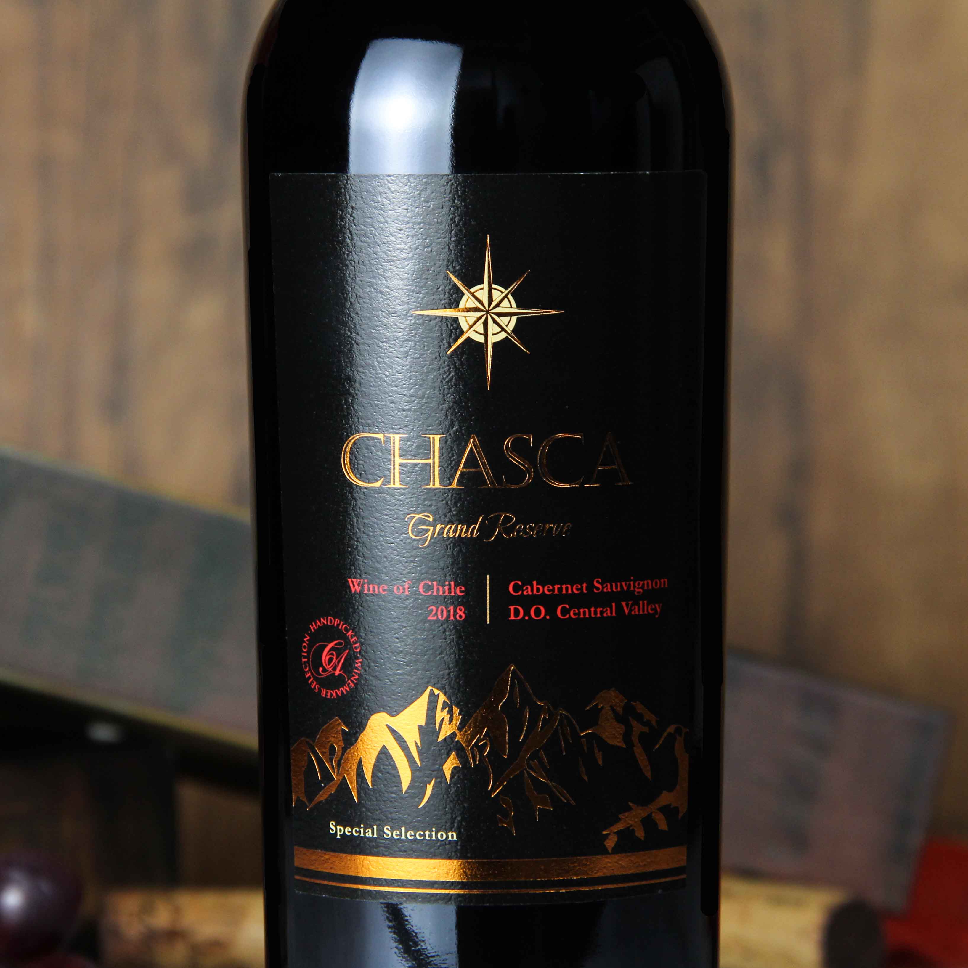 智利中央山谷智利之星赤霞珠特级干红葡萄酒