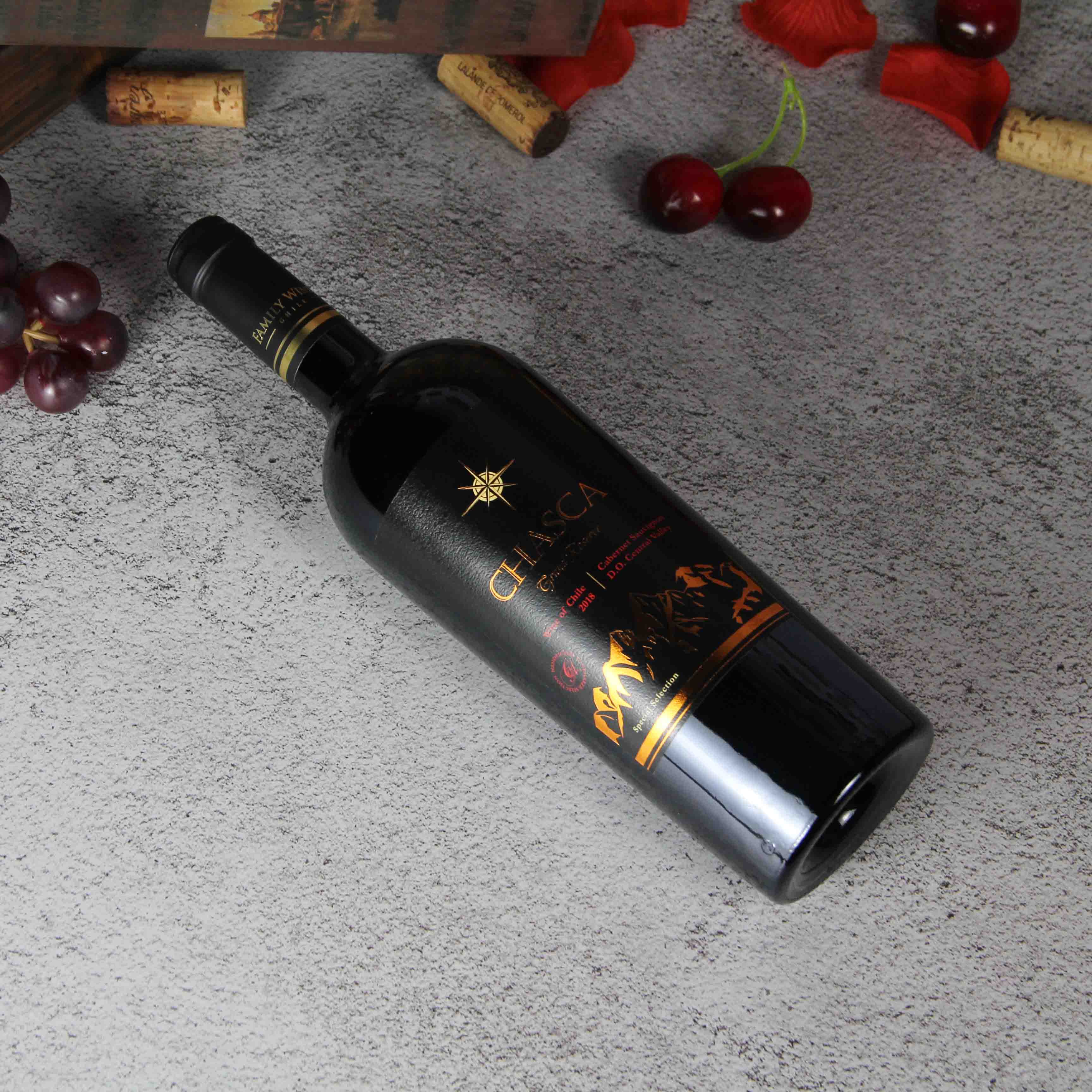 智利中央山谷智利之星赤霞珠特级干红葡萄酒