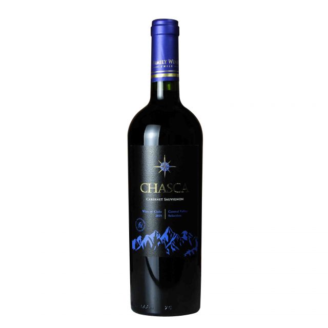 智利中央山谷智利之星赤霞珠精选干红葡萄酒