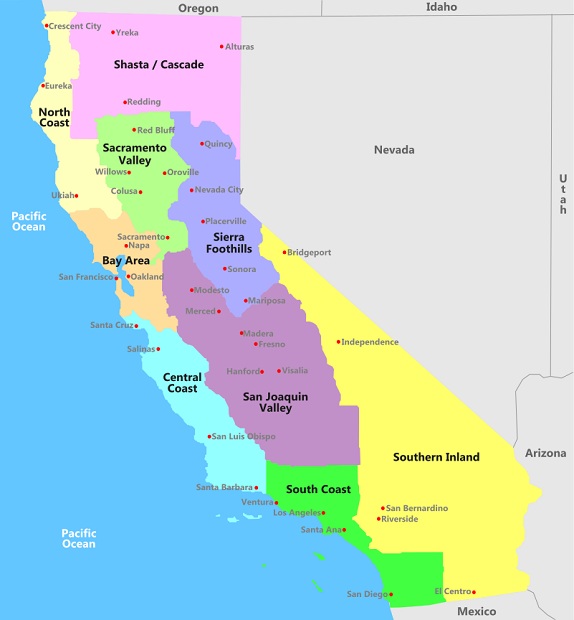 美国圣地亚哥地图图片