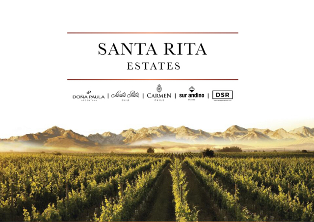 春糖直击采访 智利第二大酒庄-Santa Rita Estate圣丽塔酒庄集团 