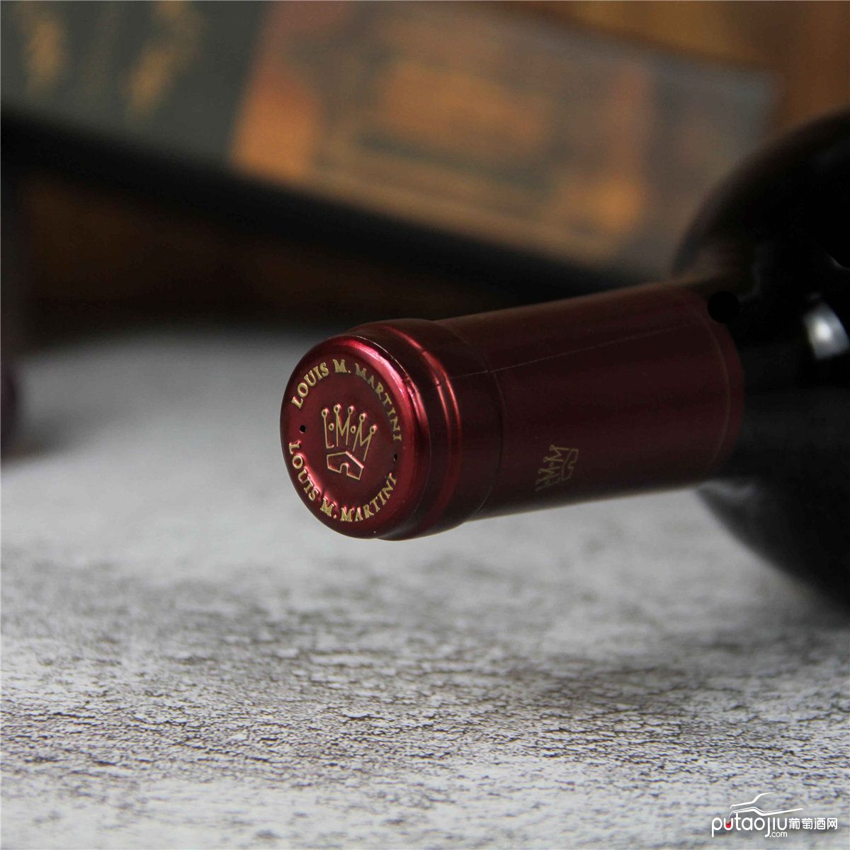 美国路易·马天尼索诺玛赤霞珠红葡萄酒