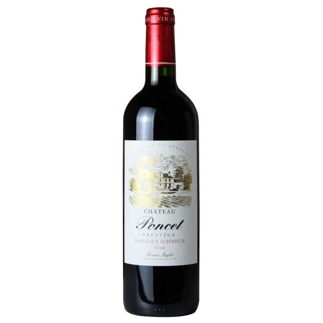 法國波爾多磐石城堡赤霞珠梅洛紅葡萄酒紅酒