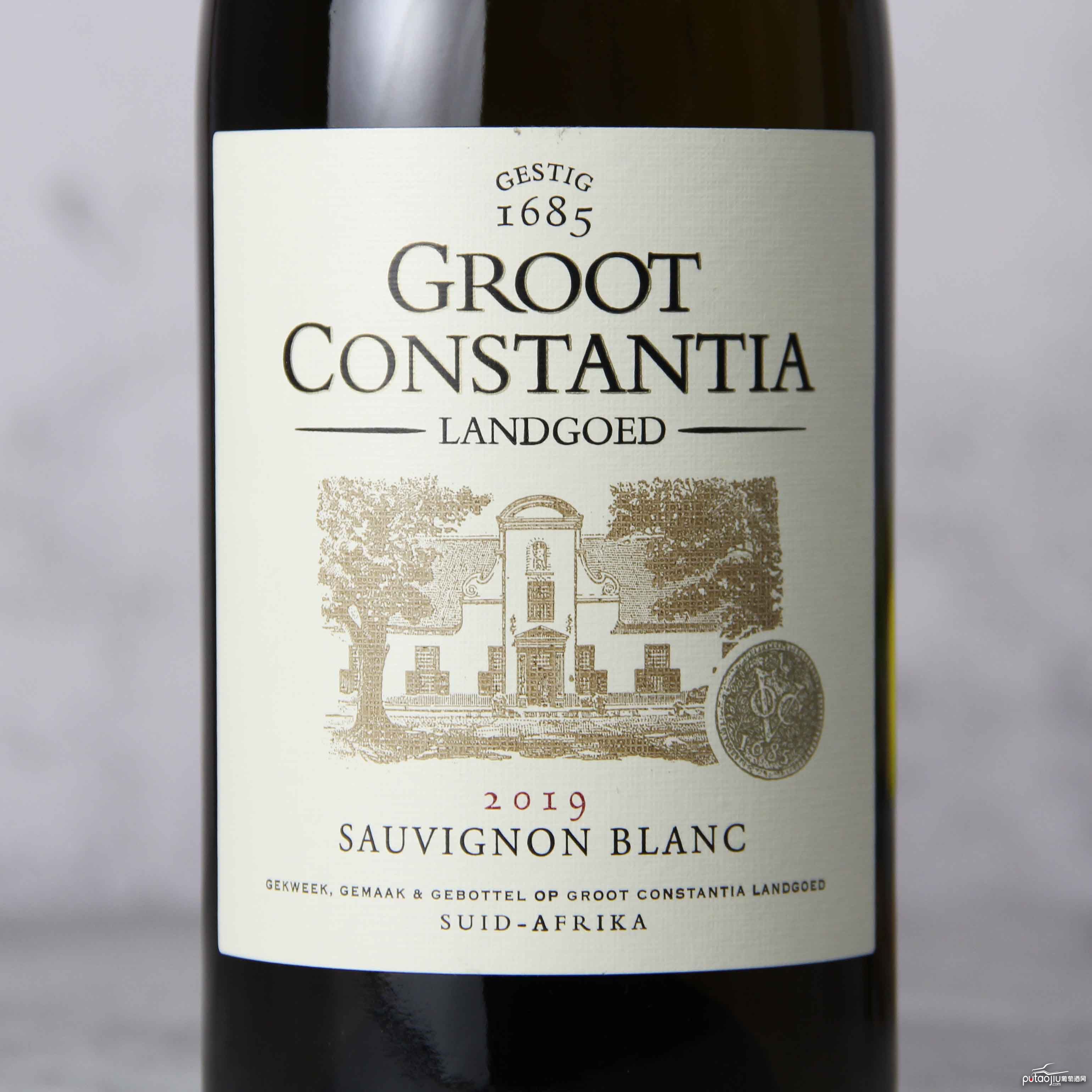 南非开普敦古特·康斯坦提亚酒庄长相思白葡萄酒