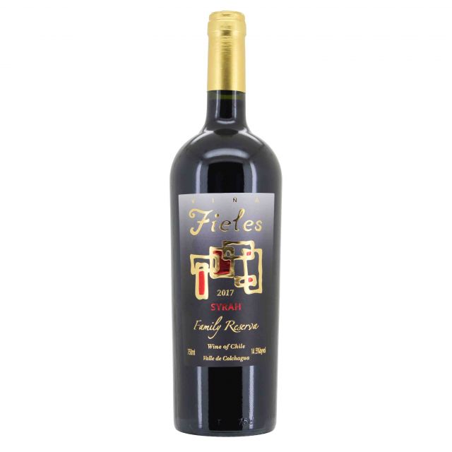 智利科尓查瓜谷菲利斯家族珍藏西拉紅葡萄酒
