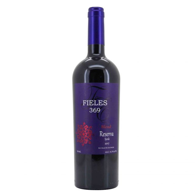 智利科尓查瓜谷菲利斯混釀珍藏西拉干紅葡萄酒N369
