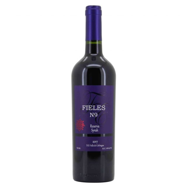 智利科尓查瓜谷菲利斯珍藏西拉干紅葡萄酒N9