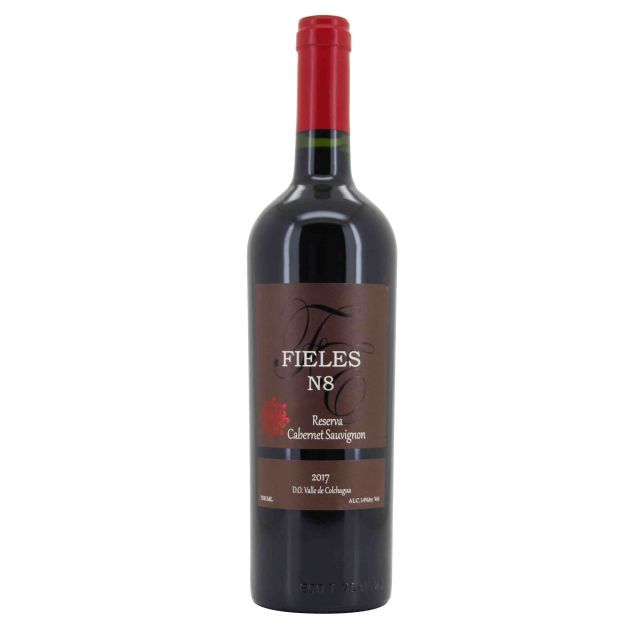 智利科尓查瓜谷菲利斯珍藏赤霞珠干紅葡萄酒N8