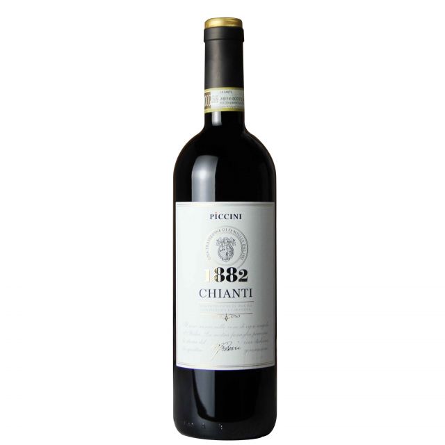 意大利彼奇尼1882基安蒂红葡萄酒红酒