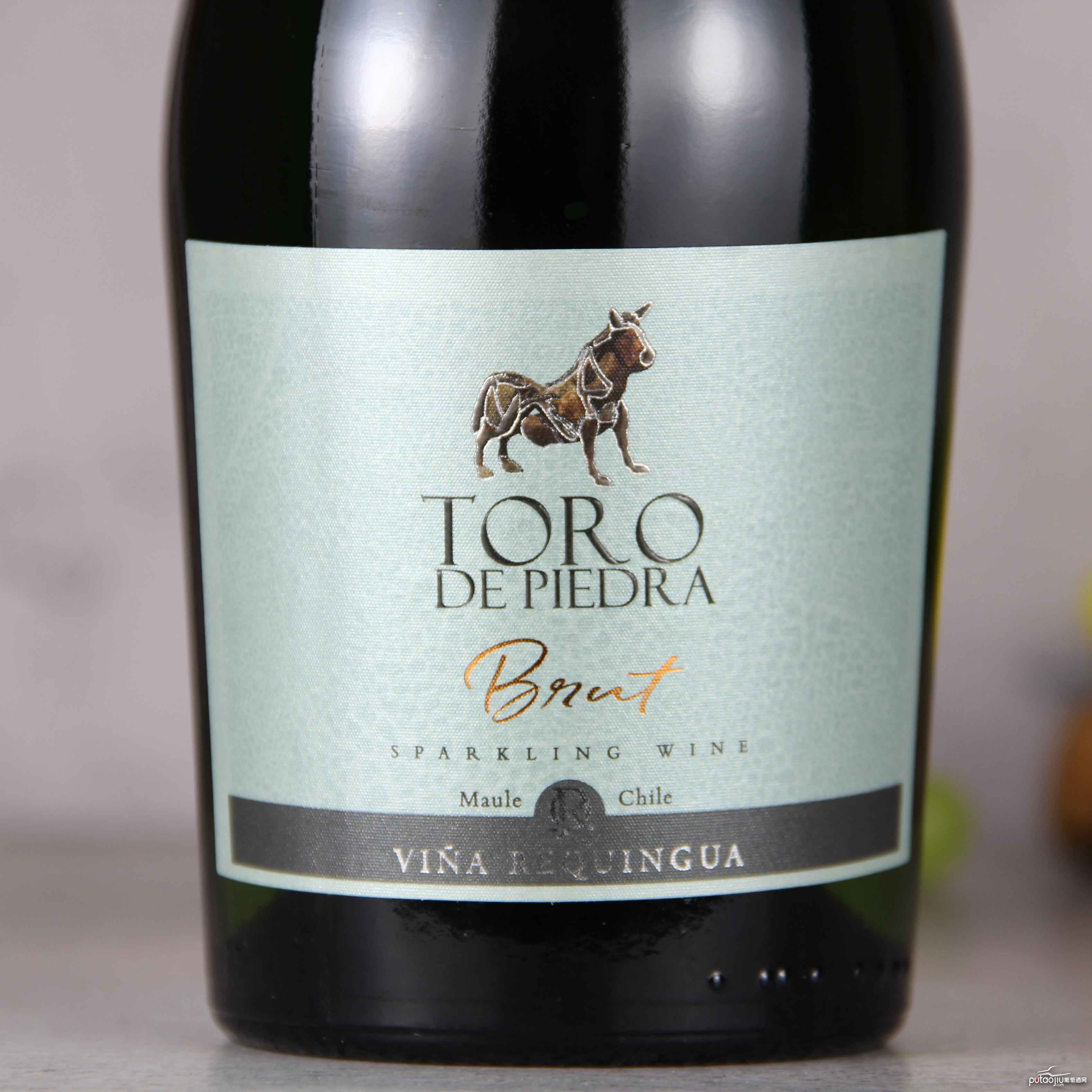 智利巨石牛单一葡萄园起泡酒