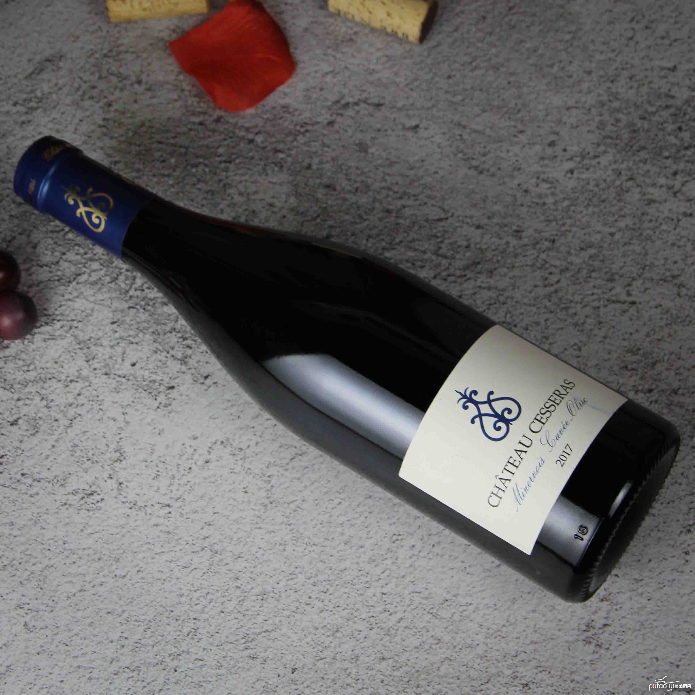 法国米内瓦盛世豪堡奥尔希克特酿红葡萄酒红酒