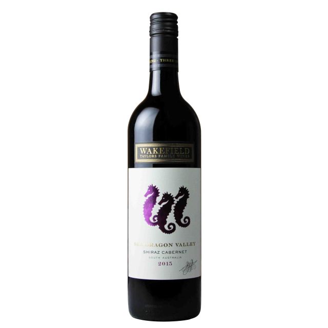 澳大利亞 南澳海龍園西拉赤霞珠紅葡萄酒2015