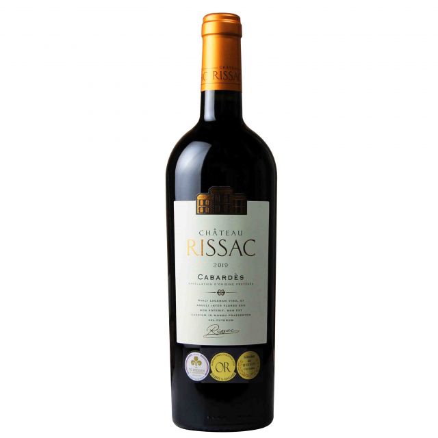 里薩堡紅葡萄酒2019