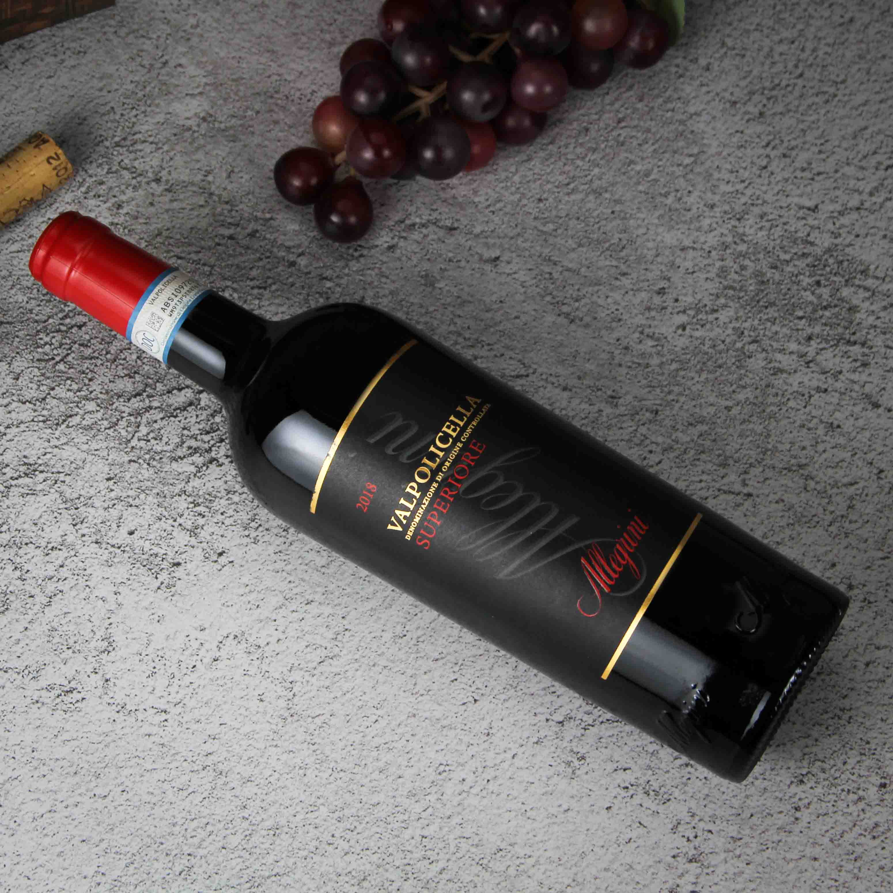 意大利艾格尼Allegrini酒庄超级瓦尔波利塞拉葡萄酒