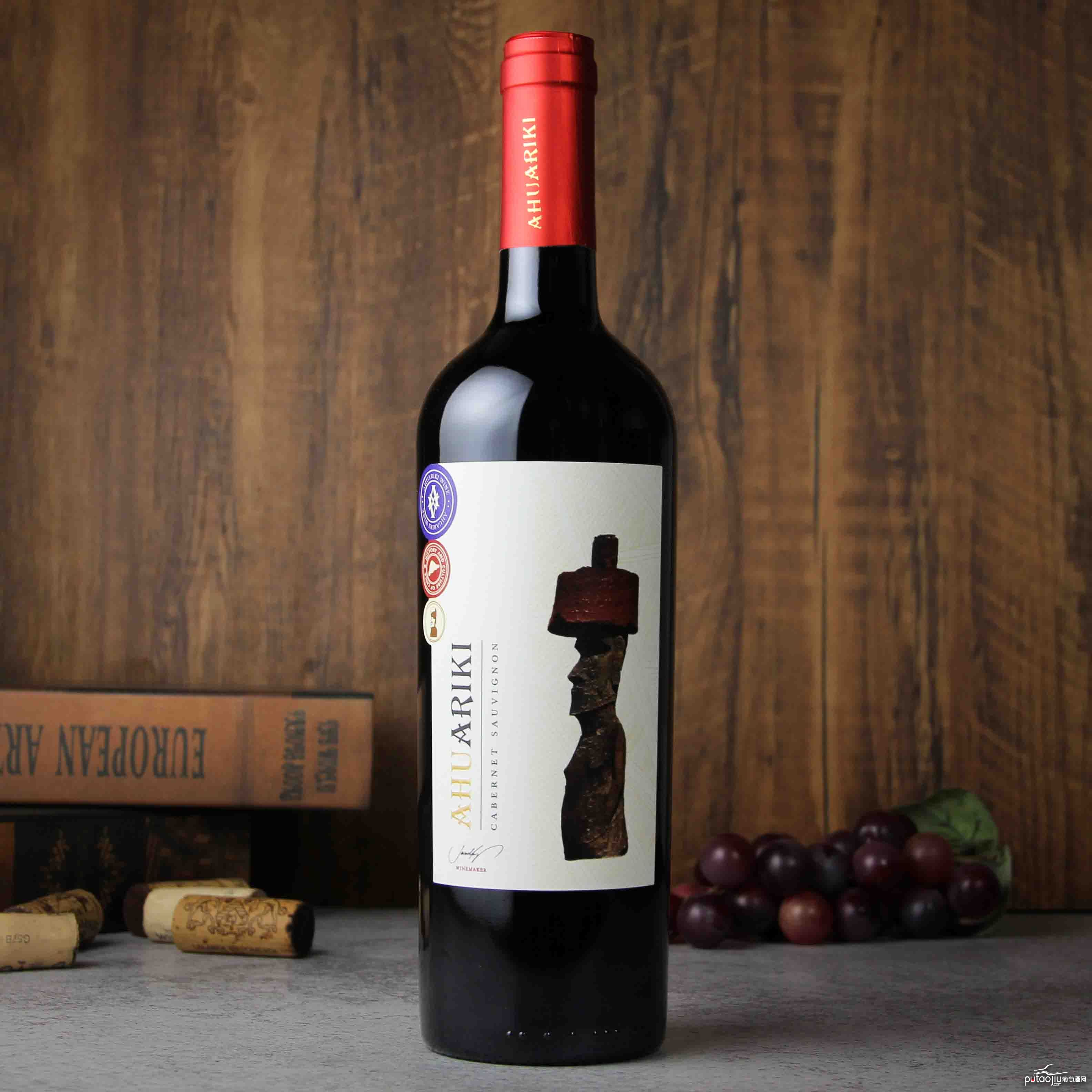智利中央山谷酋长赤霞珠干红葡萄酒