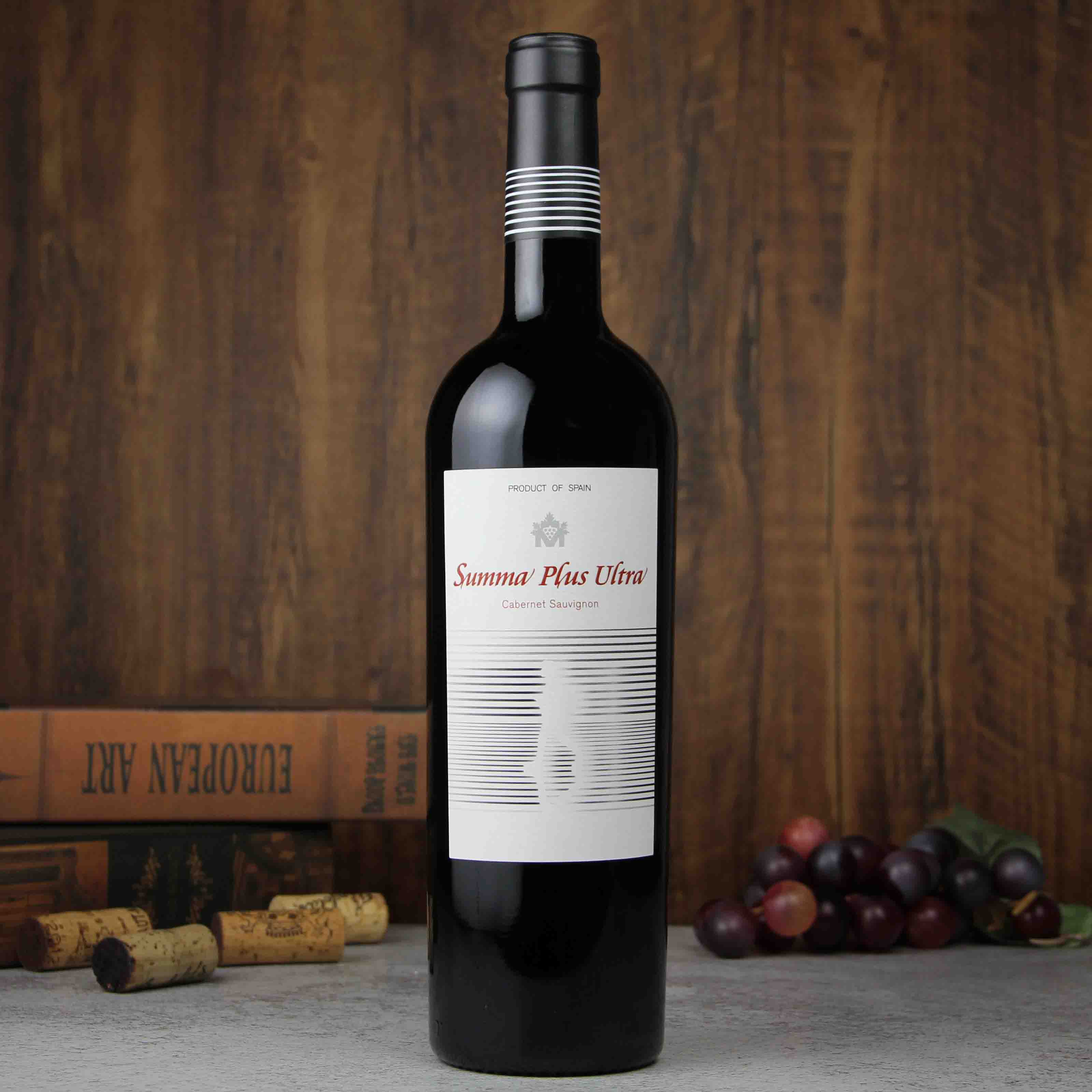 西班牙拉曼恰大树酒庄赤霞珠米特·尼干红葡萄酒
