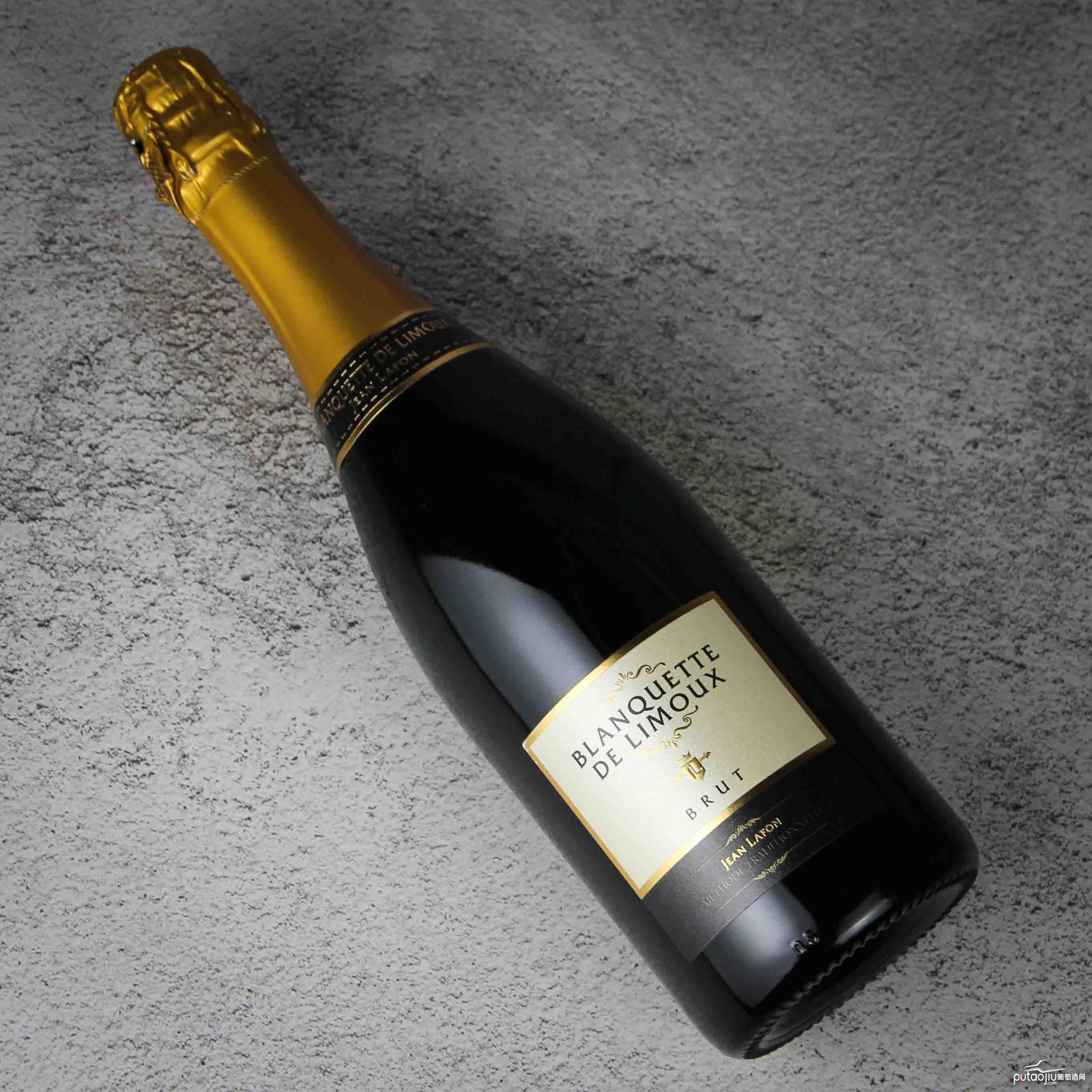 法国利穆·布朗克特让拉芳极干型起泡葡萄酒
