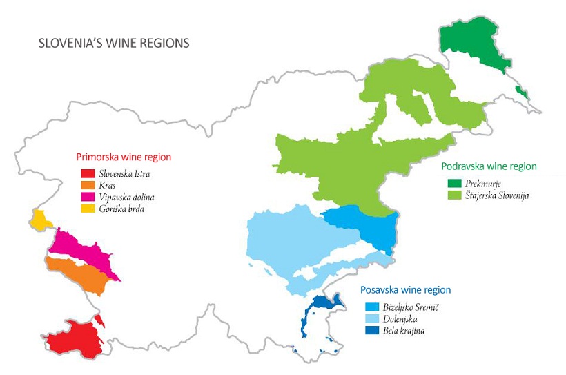 斯洛伐克葡萄酒产区