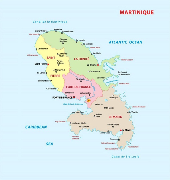 马提尼克岛