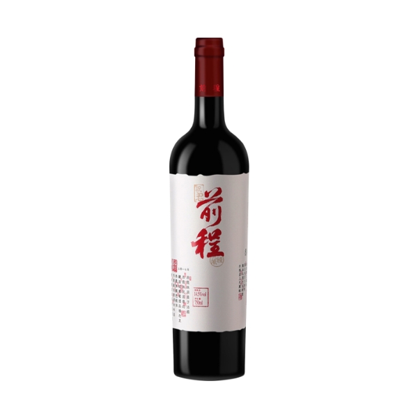 中國寧夏產區蒲尚酒莊·前程九萬里赤霞珠干紅葡萄酒紅酒