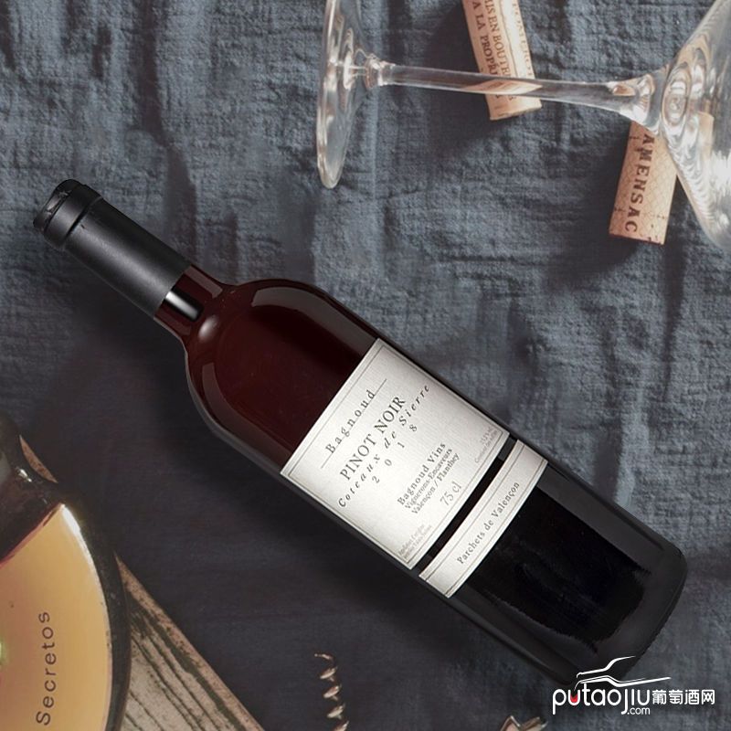 瑞士瓦莱磅礴酒庄黑皮诺红葡萄酒红酒